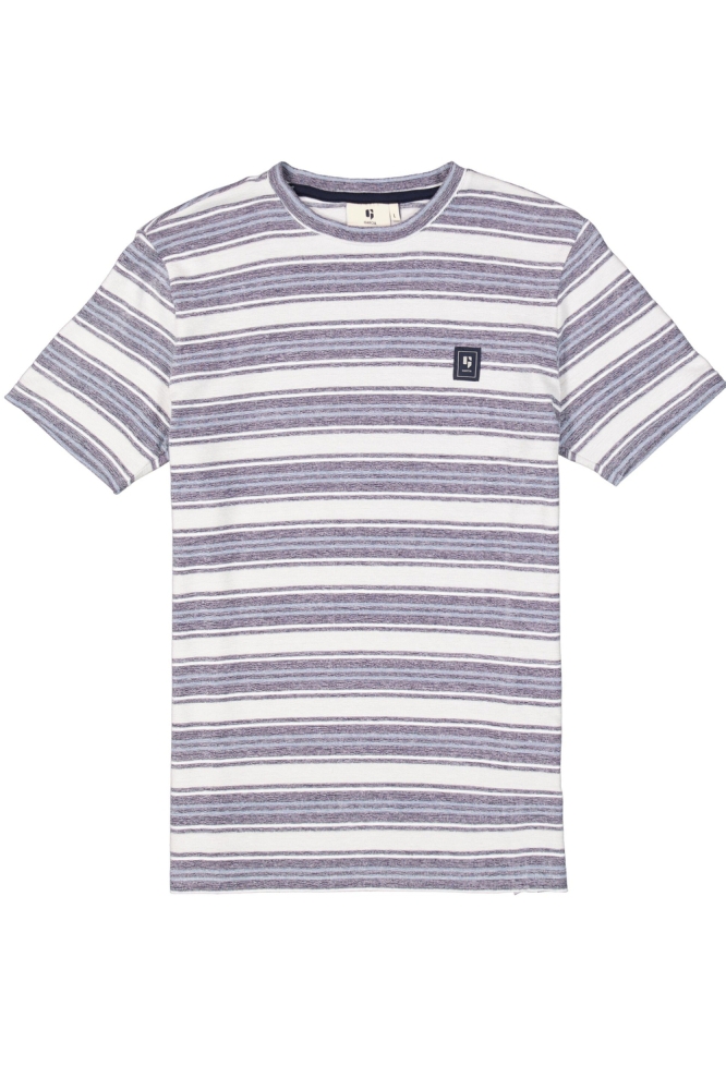 T SHIRT MET PRINT C51205 2540 Ash Grey